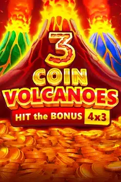 3 Coin Volcanoes: Hit the Bonus
